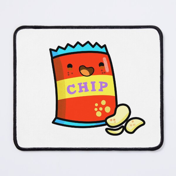 Item preview, Kawaii Potato Chips designed and sold by kawaiilife.