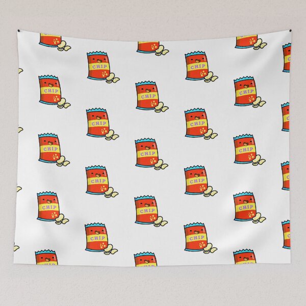 Item preview, Kawaii Potato Chips designed and sold by kawaiilife.