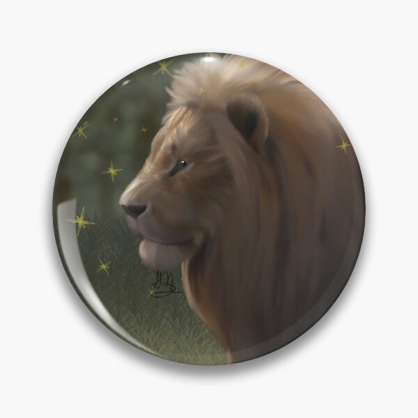 Item preview, Retrato del realismo de Mufasa designed and sold by bananadraws.