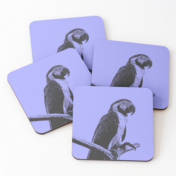 Item preview, Macaw Bitmap Effect designed and sold by Animalloova.