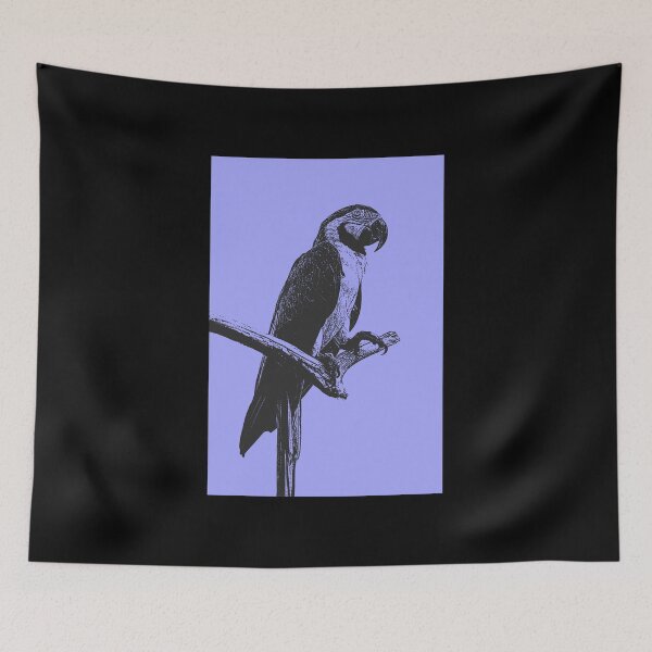 Item preview, Macaw Bitmap Effect designed and sold by Animalloova.