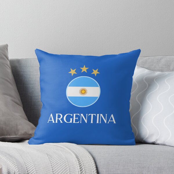 Item preview, Argentina 2 White 3 Gold Stars designed and sold by VRedBaller.