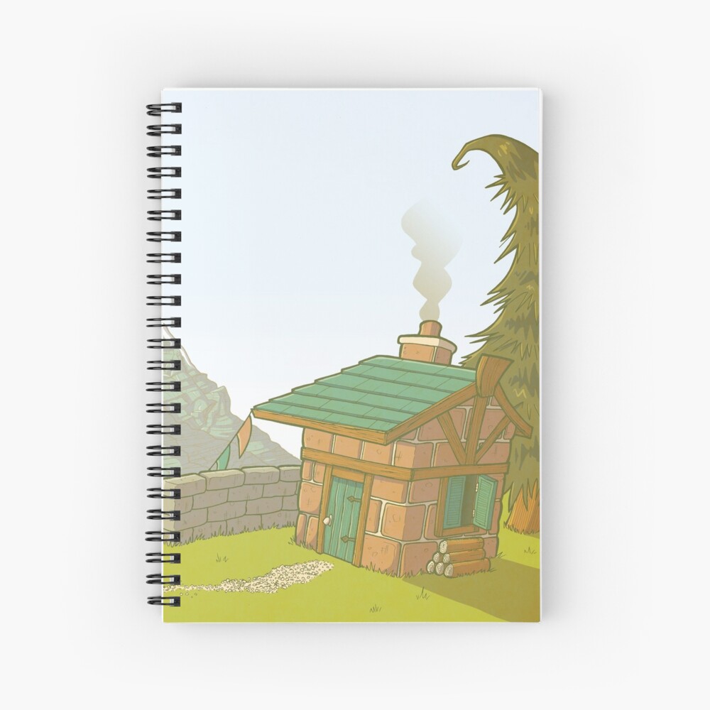 Happy Place Spiral Notebook