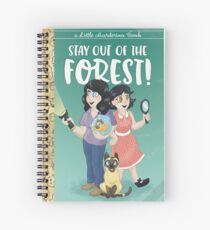 A Little Murderino Book Spiral Notebook