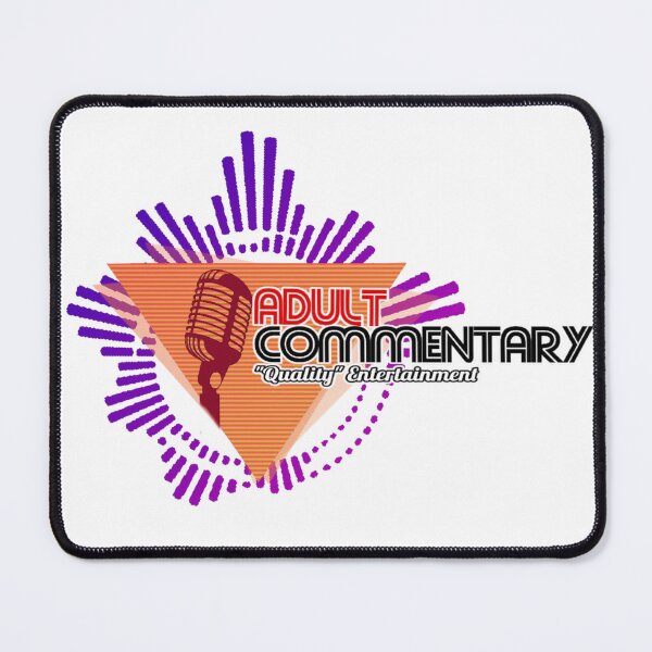 Item preview, Adult Commentary Logo 2.0 designed and sold by AdultCommentary.