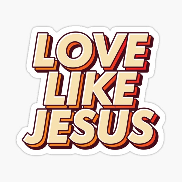Artikel-Vorschau von Liebe wie Jesus, designt und verkauft von SammysTees.