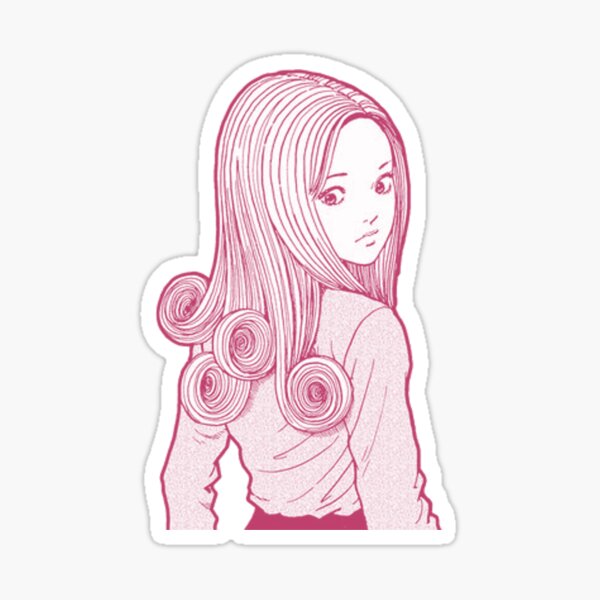 Kirie (Pink) Sticker