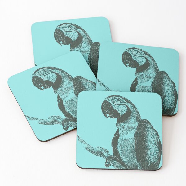 Item preview, Macaw Bitmap Effect designed and sold by Animalloova.