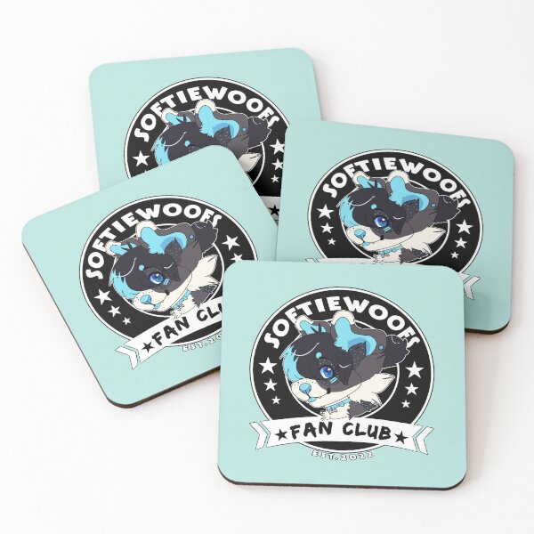 Artikelvorschau, Softiewoofs-Fanclub entworfen und verkauft von softiewoofs.