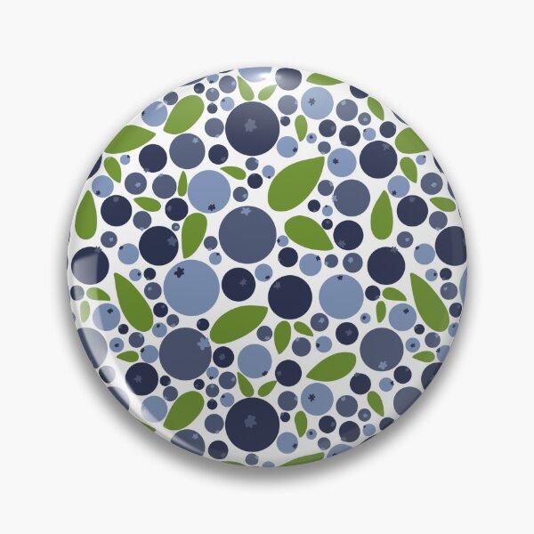Item preview, blueberry patch designed and sold by CdLdesignco.