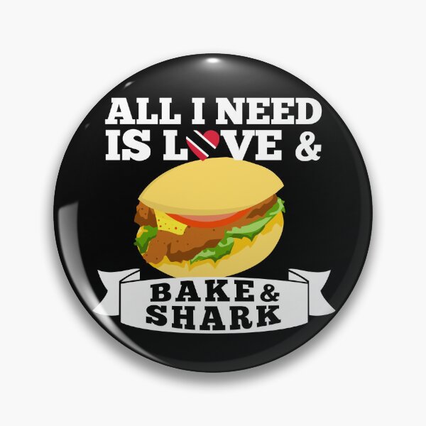 Item preview, Trinidad and Tobago Pride Trinidadian Bake and Shark designed and sold by QueenOfPrint.