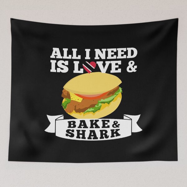 Item preview, Trinidad and Tobago Pride Trinidadian Bake and Shark designed and sold by QueenOfPrint.