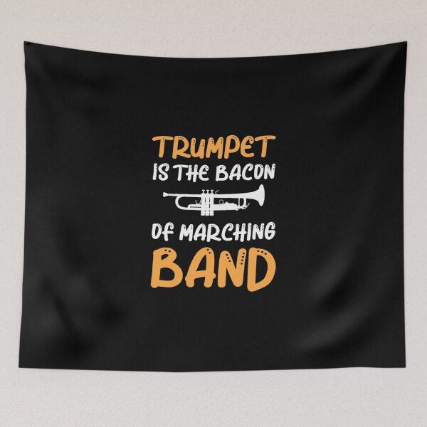 Item preview, Marching Band Trumpet Music Teacher Instrument Tank Top designed and sold by saelihuyghem.