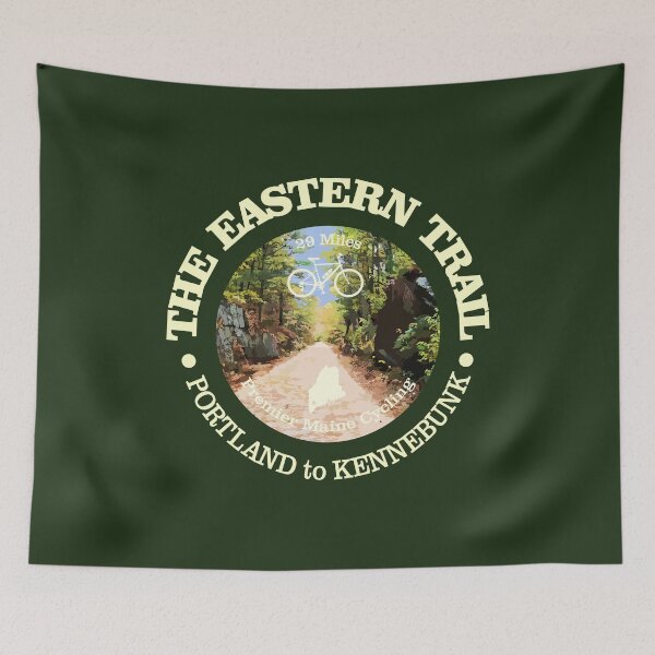 Item preview, Eastern Trail (cycling c) designed and sold by curranmorgan.
