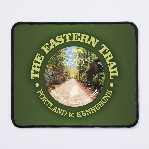 Item preview, Eastern Trail (cycling c) designed and sold by curranmorgan.