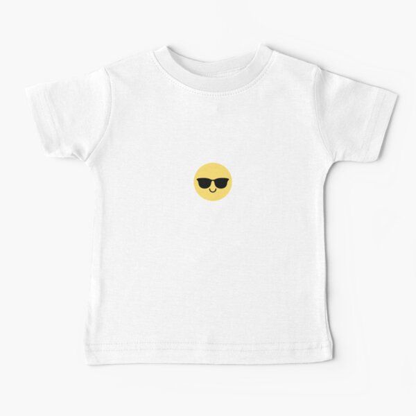 Emoji Angel Baby T Shirts Redbubble - blessing white angel wings roblox