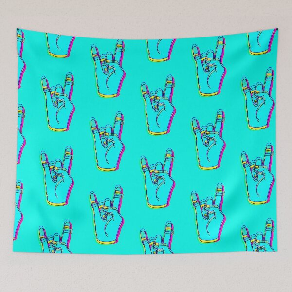 Item preview, Rock On Rock Climbing Hand designed and sold by HydrickizKat.