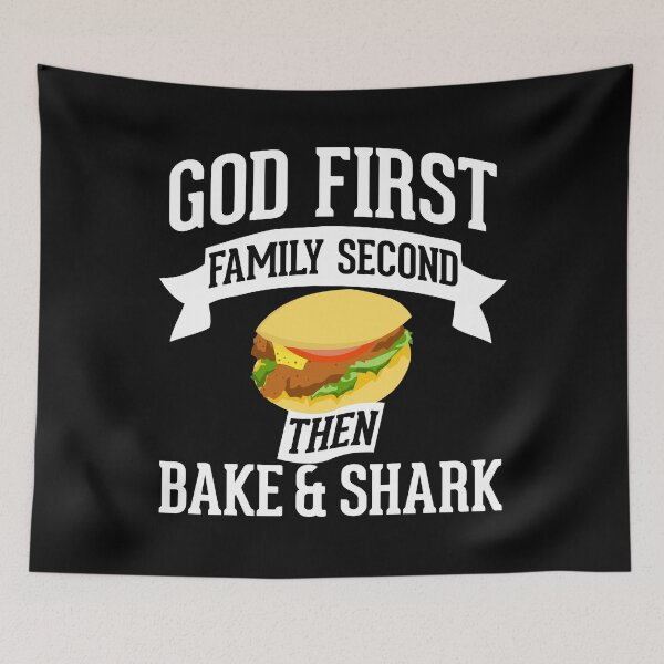 Item preview, Trinidad and Tobago Pride Trinidadian Bake and Shark designed and sold by QueenOfPrint.