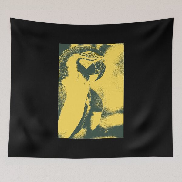 Item preview, Macaw Bitmap Effect designed and sold by Animalloova.