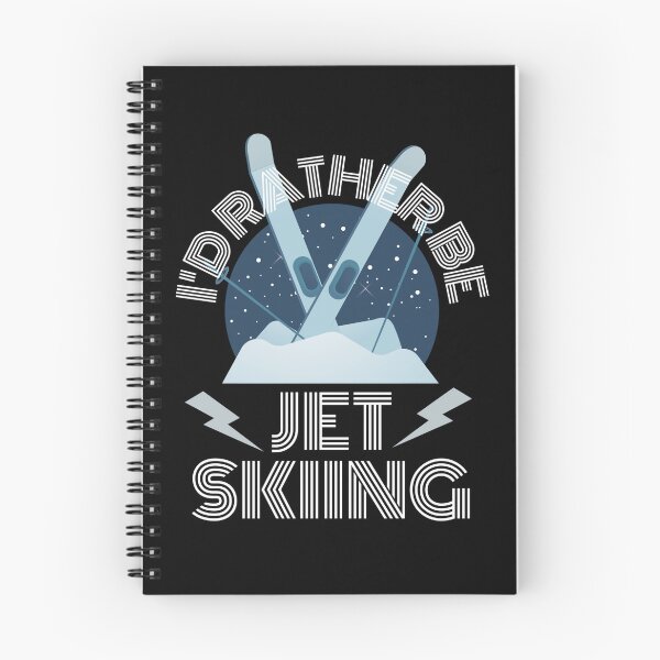 Item preview, I'd Rather Be Jet Skiing - Snow Lovers designed and sold by chetan786.