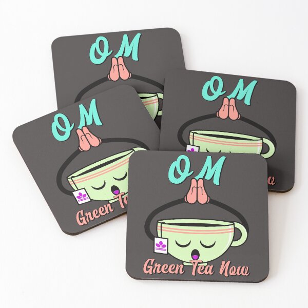 Item preview, Om Green Tea Now designed and sold by sdjames.
