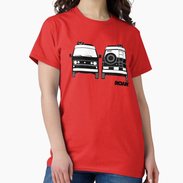 ROAM Syncro 4x4 Dirtbag Motel Classic T-Shirt