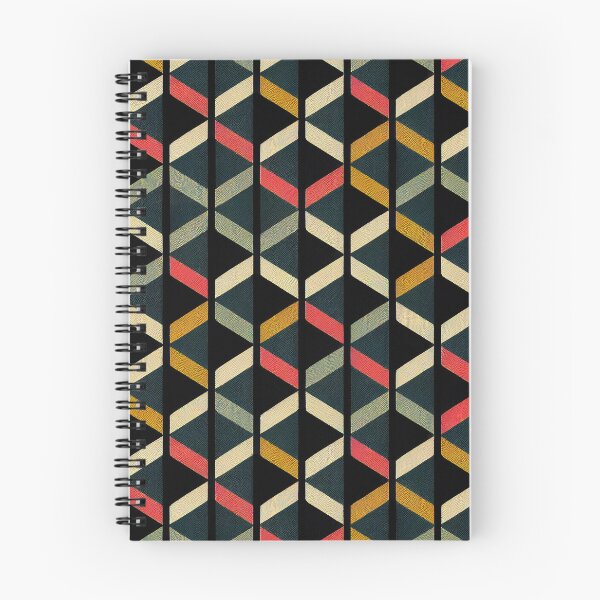 Item preview, Celosía en Naranja Sangre, Oro y Algas designed and sold by Patternifico.