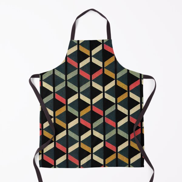 Artikelvorschau, Spalier in Blutorange, Gold und Algen entworfen und verkauft von Patternifico.