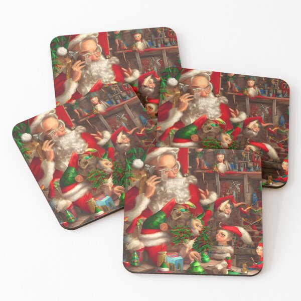 Item preview, Santa’s toy shop  designed and sold by deville13.