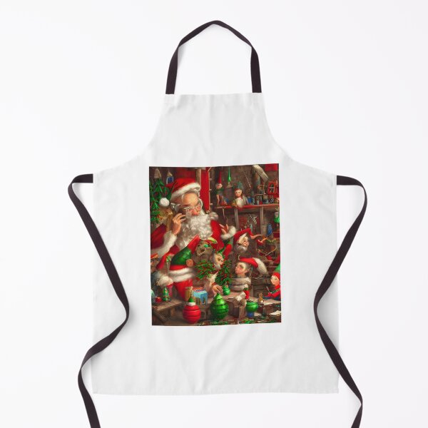 Item preview, Santa’s toy shop designed and sold by deville13.