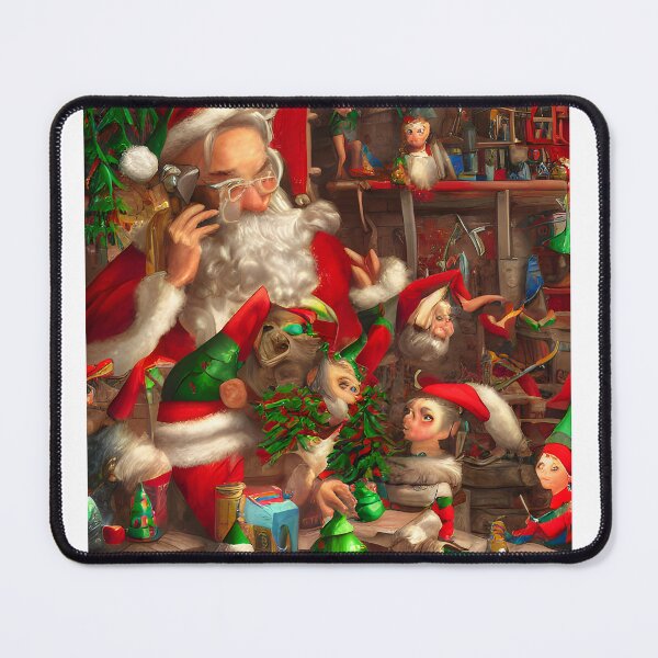 Item preview, Santa’s toy shop designed and sold by deville13.