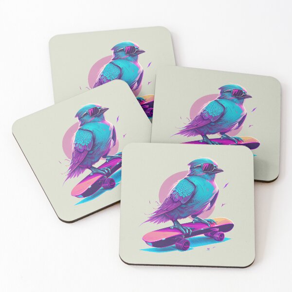 Item preview, Skateboard Bird designed and sold by SynthOasis.