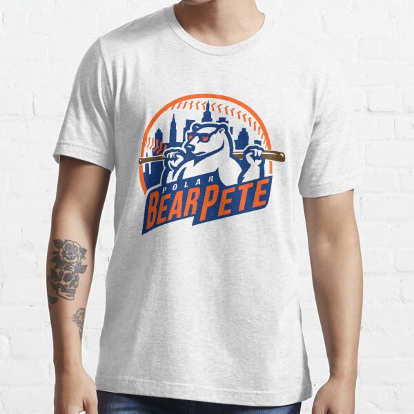 Pete Alonso New York Mets Polar Bear Pete Men's T-shirt