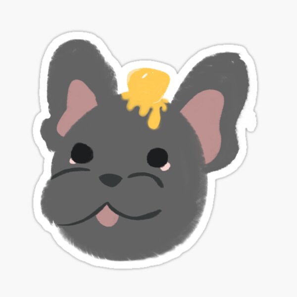 Butter Dog Sticker for Sale by 4n77