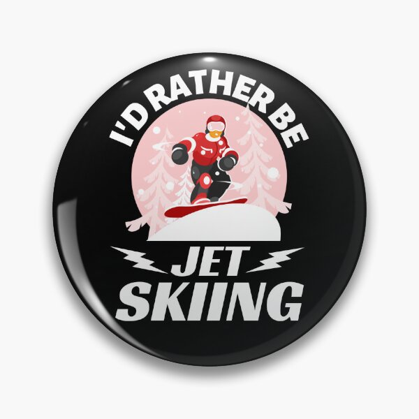 Item preview, I'd Rather Be Jet Skiing - Snow Lovers designed and sold by chetan786.