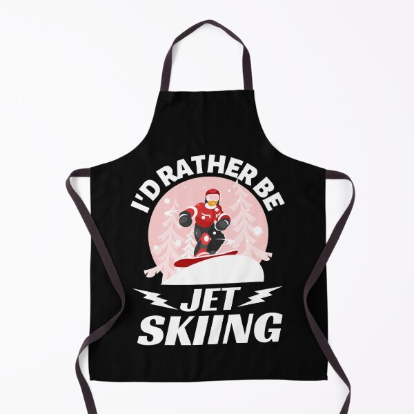 Item preview, I'd Rather Be Jet Skiing - Snow Lovers designed and sold by chetan786.