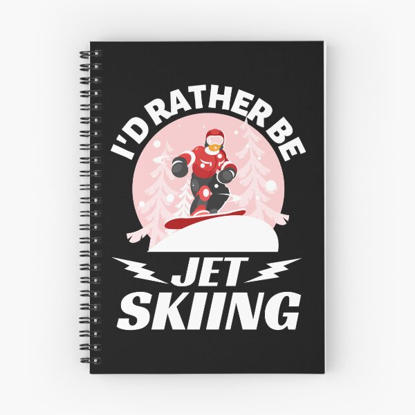 Item preview, I'd Rather Be Jet Skiing - Snow Lovers designed and sold by chetan786.