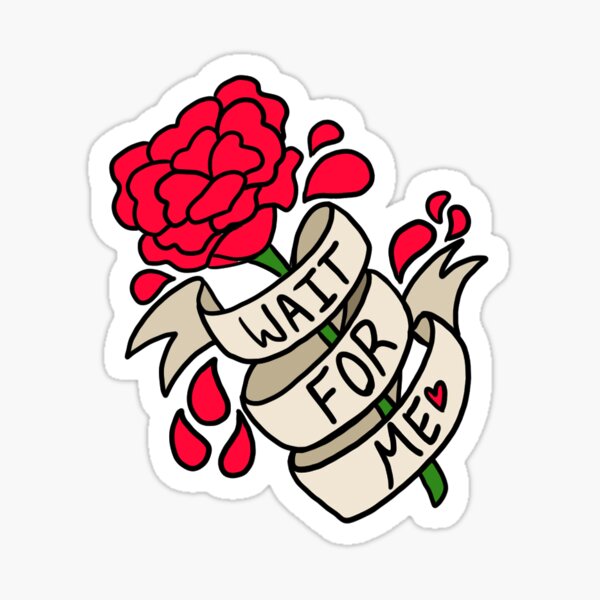 Item preview, Hadestown Inspired Flower Design designed and sold by RainbowNekoShop.