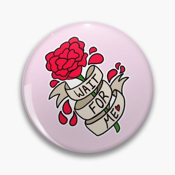 Item preview, Hadestown Inspired Flower Design designed and sold by RainbowNekoShop.