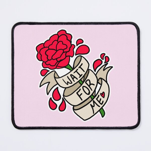 Item preview, Hadestown Inspired Flower Design designed and sold by RainbowNekoShop.