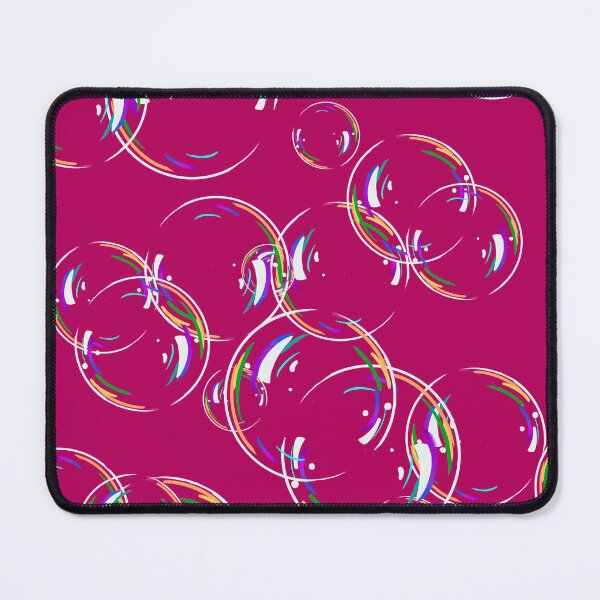 Item preview, Very Bubbly Realistic Bubbles Fuschia Background designed and sold by blejsart.