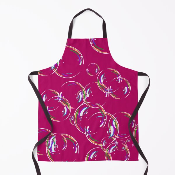 Item preview, Very Bubbly Realistic Bubbles Fuschia Background designed and sold by blejsart.