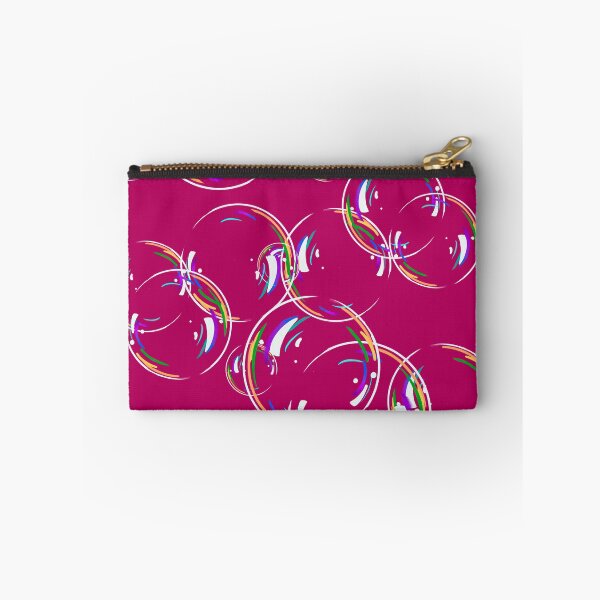 Item preview, Very Bubbly Realistic Bubbles Fuschia Background  designed and sold by blejsart.