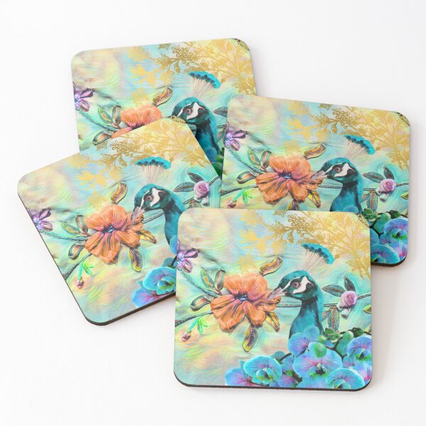 Item preview, Peacock orchids designed and sold by lindosilks.