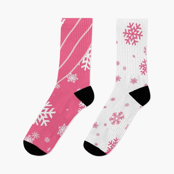 Item preview, Pink Winter Pattern 1 designed and sold by SimplyMe-Plus.