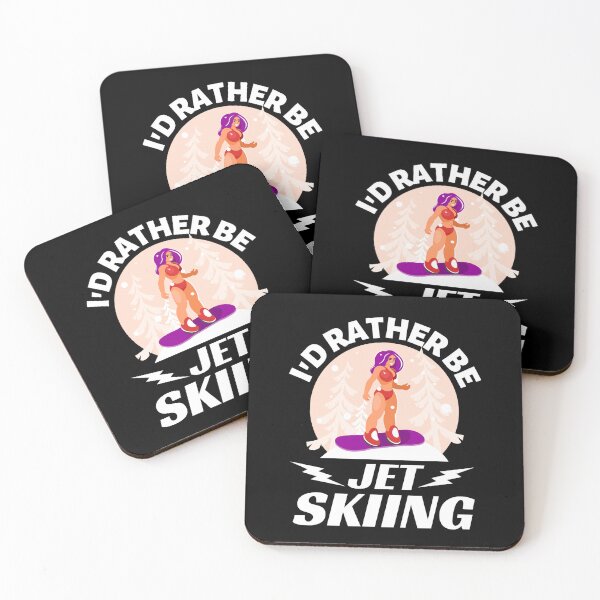 Item preview, I'd Rather Be Jet Skiing - Snow Lovers designed and sold by chetan786.