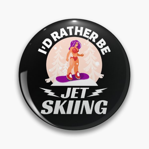 Item preview, I'd Rather Be Jet Skiing - Snow Lovers designed and sold by chetan786.