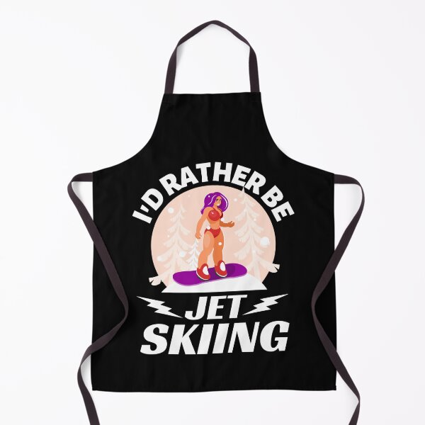 Item preview, I'd Rather Be Jet Skiing - Snow Lovers designed and sold by chetan786.