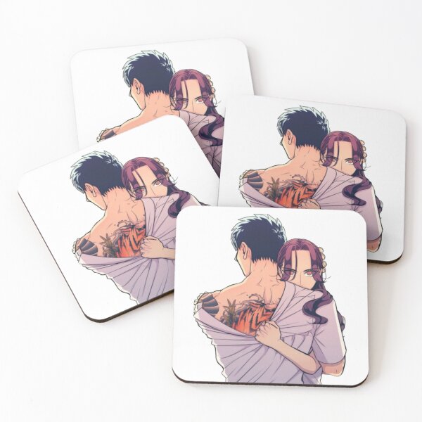 Item preview, Kirishima Tattoo and Yoshino Yakuza Fiance designed and sold by OnlyForWeebs.