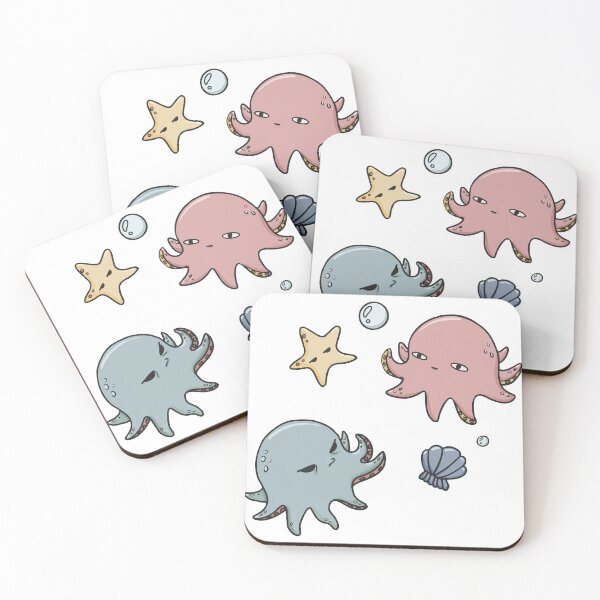 Item preview, Kraken and Friends designed and sold by shopfindingbeni.